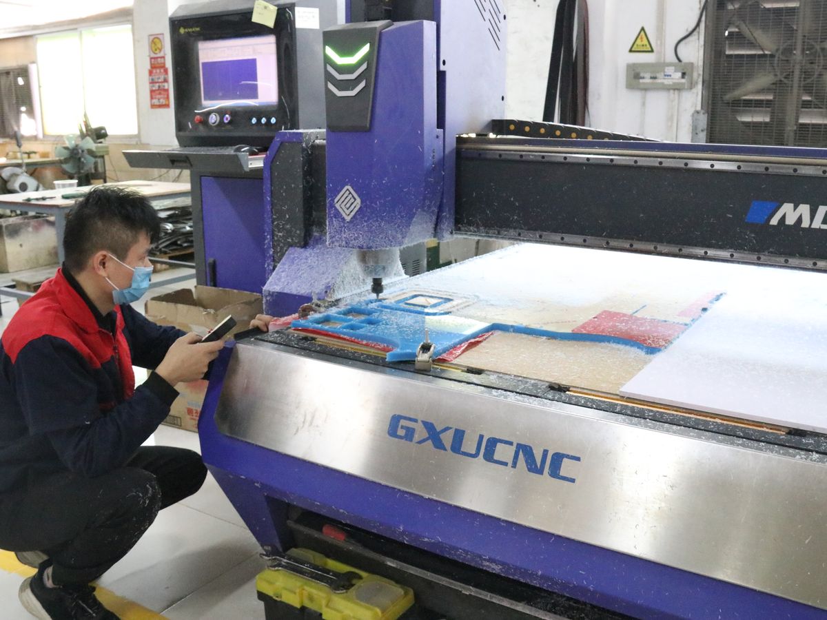CNC routing