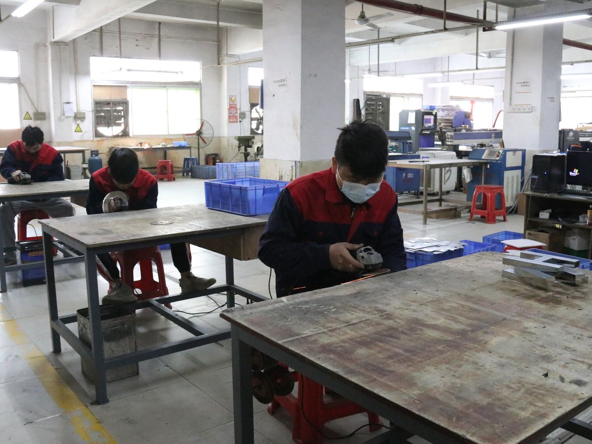 Parts assembly