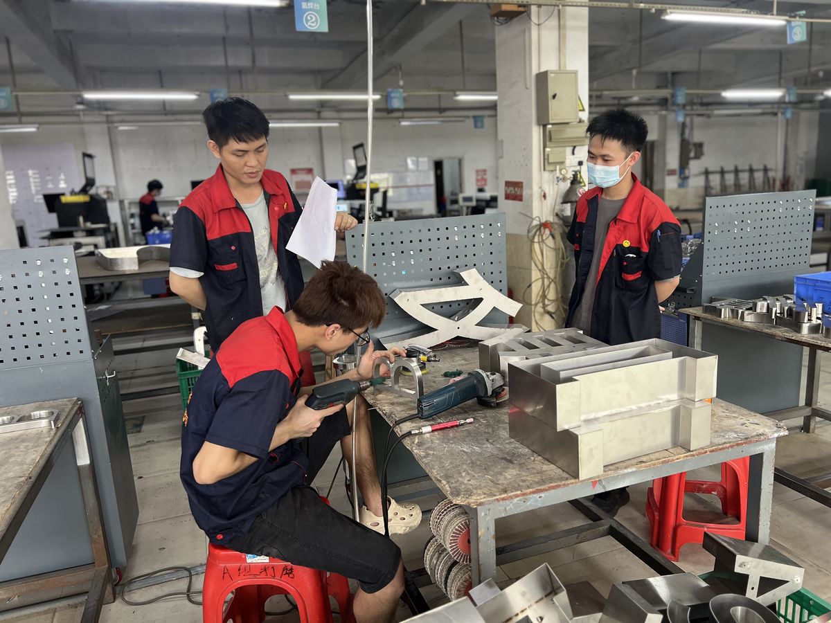 Quality inspection bench