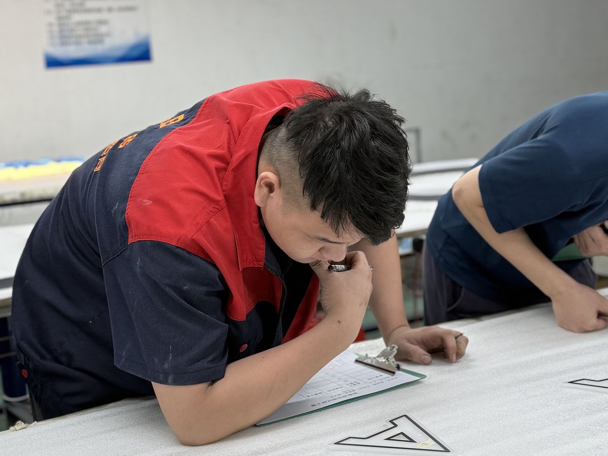 Panel surface inspection