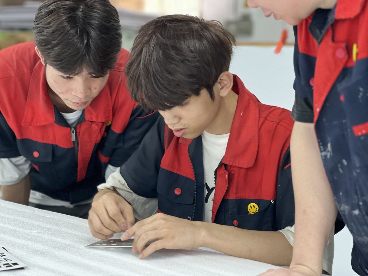 Panel inspection