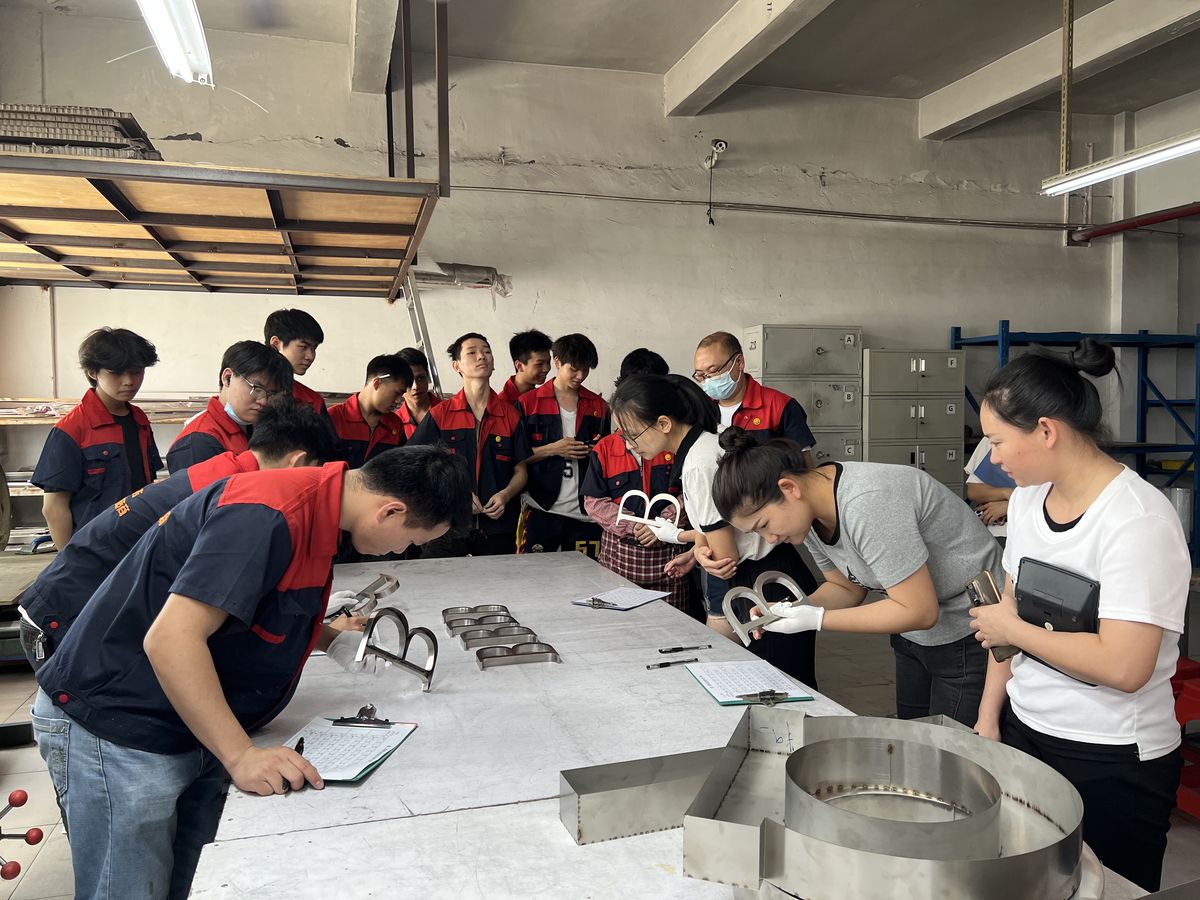 Workshop-wide quality check