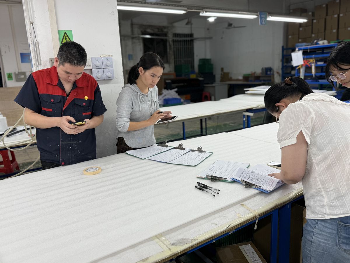 Judges reviewing quality