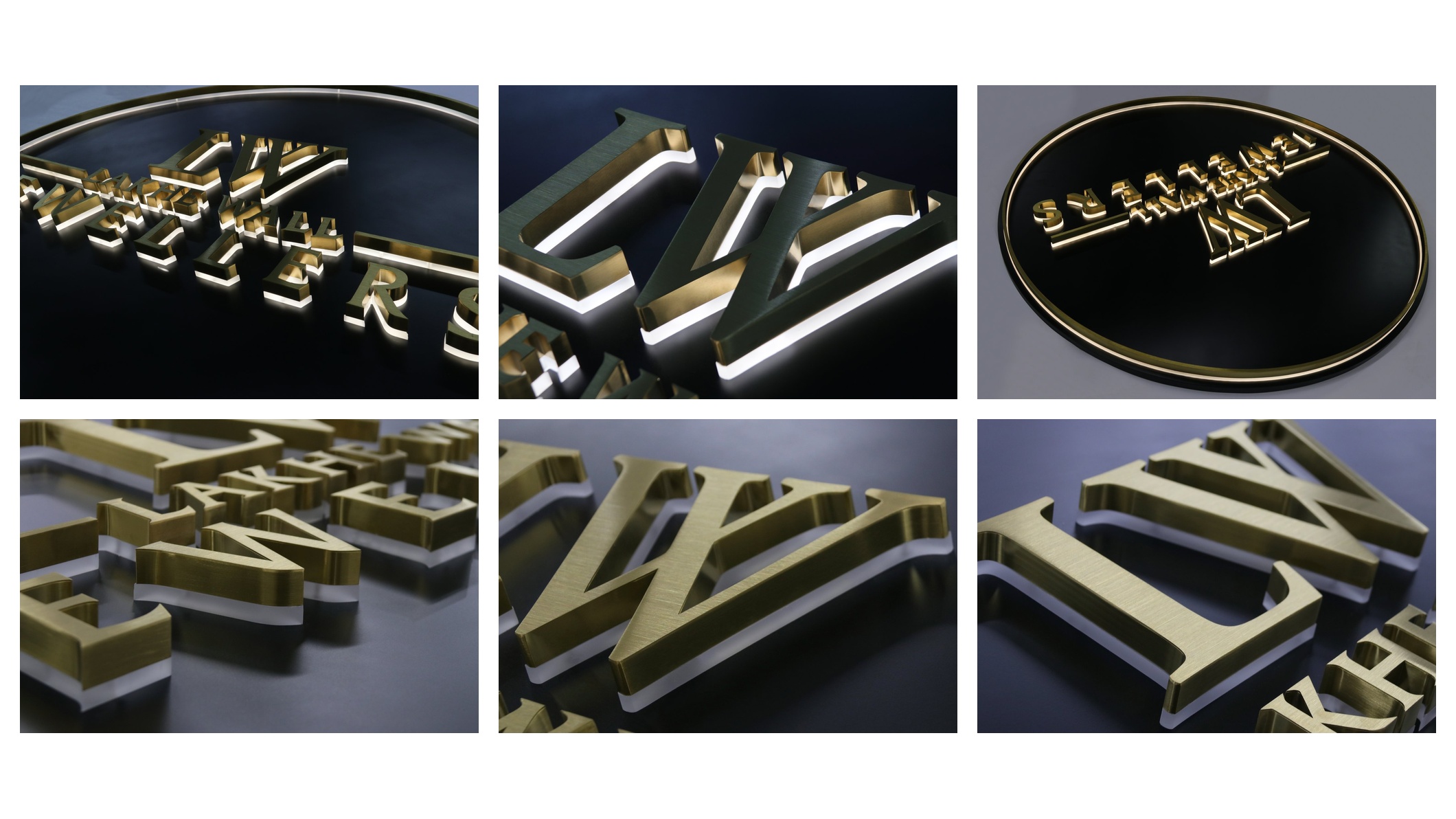 Backlit Halo Letters 背发光字