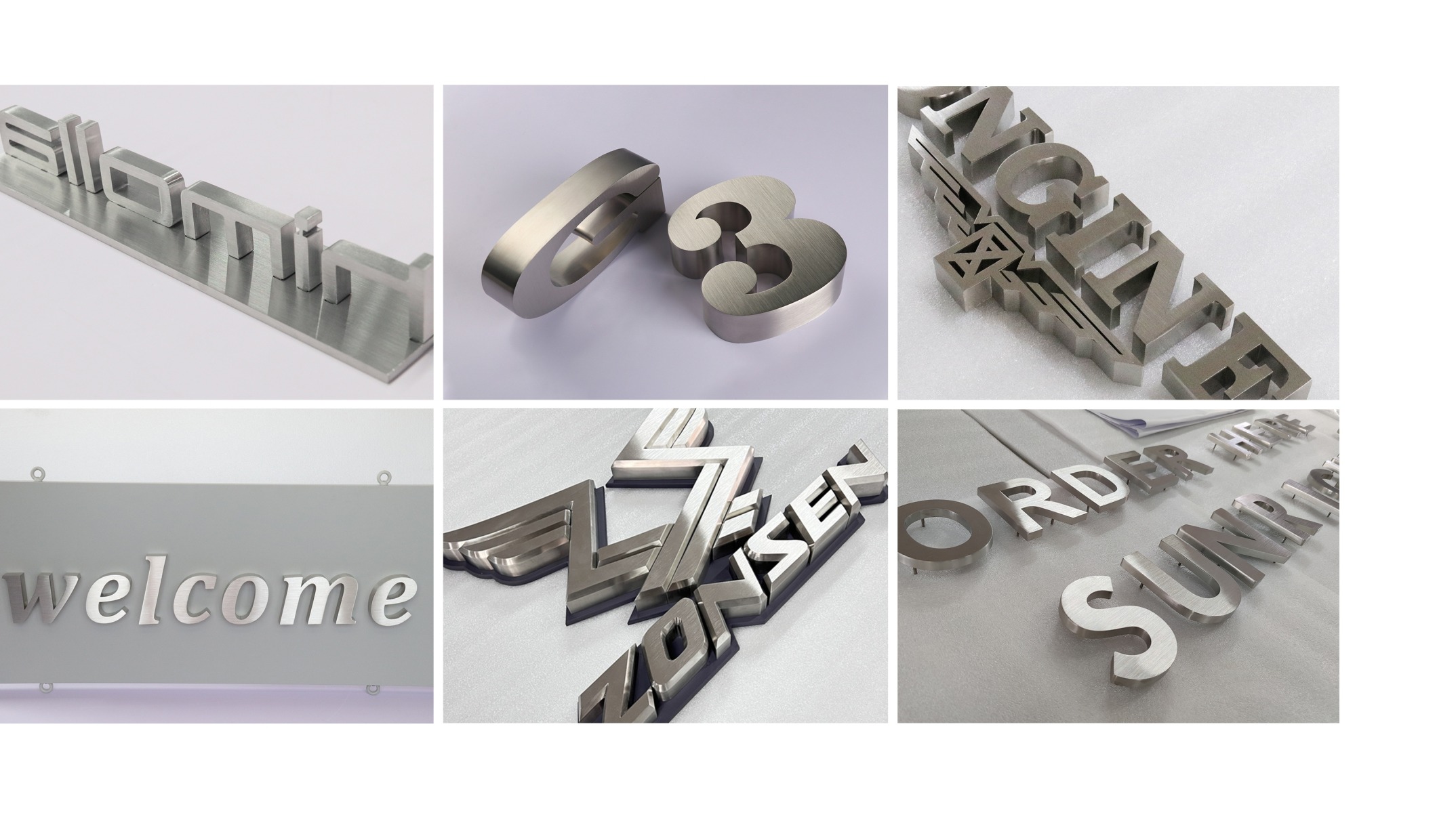 Brushed Stainless Steel 拉丝原色