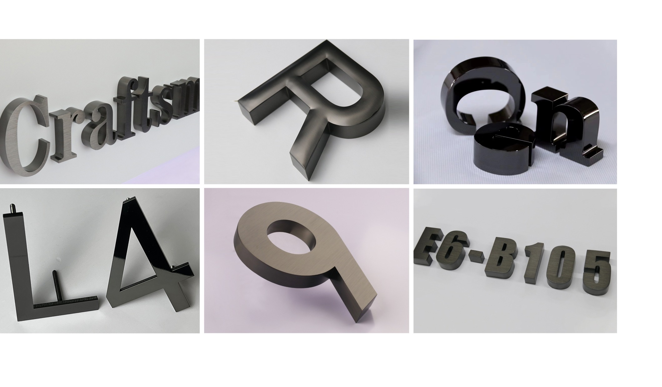 Stainless Steel Plated Titanium Black 电镀黑钛