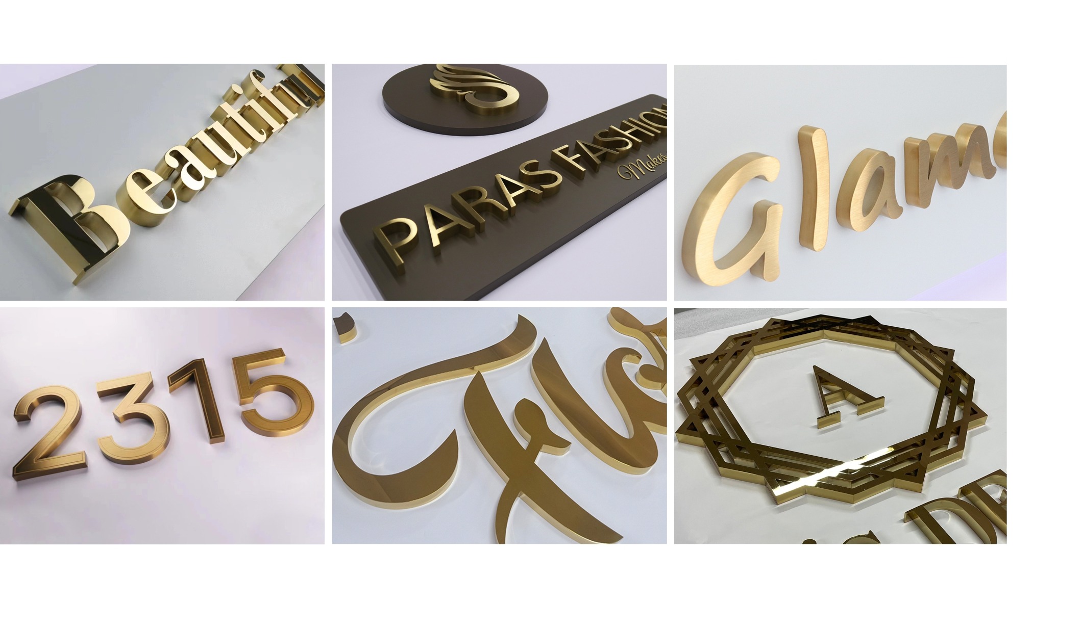 Stainless Steel Plated Titanium Gold 电镀钛金