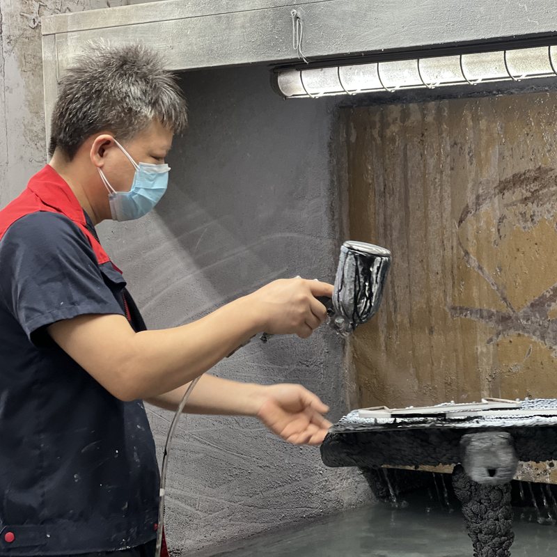 Sandblasting